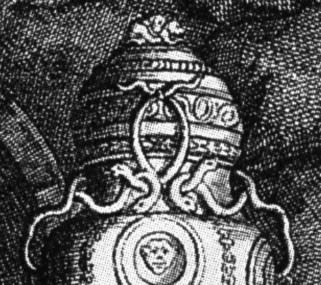 Ornamental vase top part